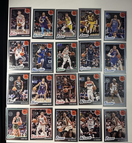 2025 topps basketball - 2025-26,