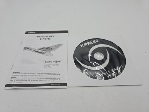 Kraun parallel pci - parallel, ports