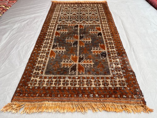 Tappeto tribale antico afgano