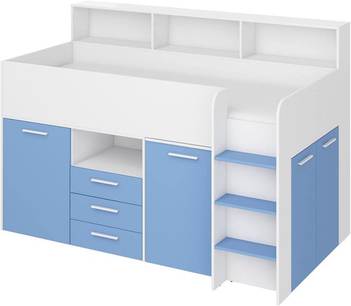 Letto armadio cassettiere - letto,