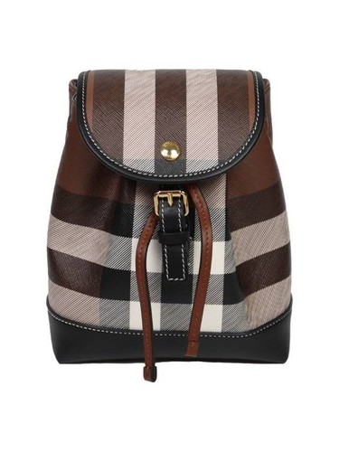 Burberry check micro - micro, backpack
