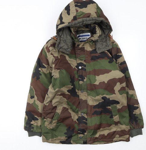 Cappotto parka mimetico dubon - mimetico,