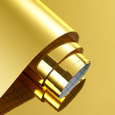 Peel and Stick Mirror Sticker