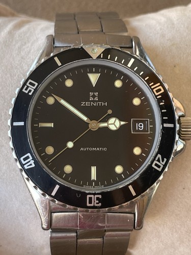 Raro zenith sub diver anni - sub,