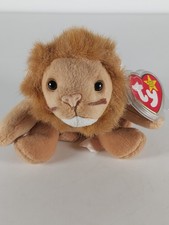 Ty Beanie Buddy Lion "Roary"