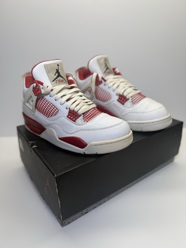 Nike air jordan fire red - 4, iv