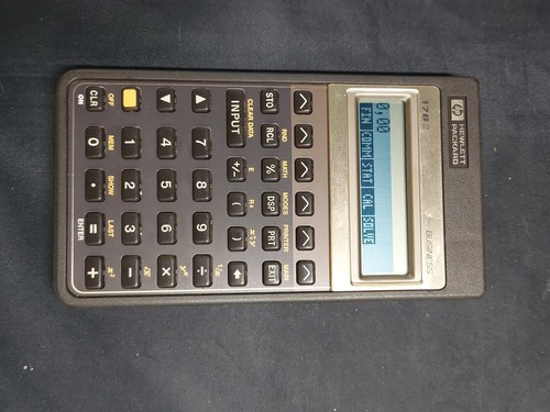 Vintage hewlett packard - 17b, ii