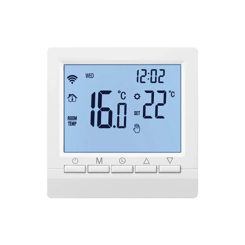 Termostato digitale per - digitale,