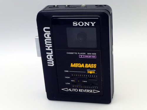 Walkman sony b39 completo - walkman,