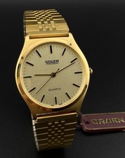 Vintage Gruen Precision Gold