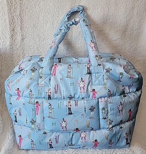 Betsey johnson blue ski - betsey,