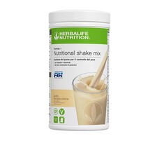 Herbalife formula 1 shake frullato Vaniglia Crème