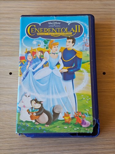 Cenerentola vhs walt - vhs,