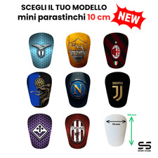 Mini Parastinchi da Calcio per Tifosi - Idea Regalo - (10x 7,5 cm)