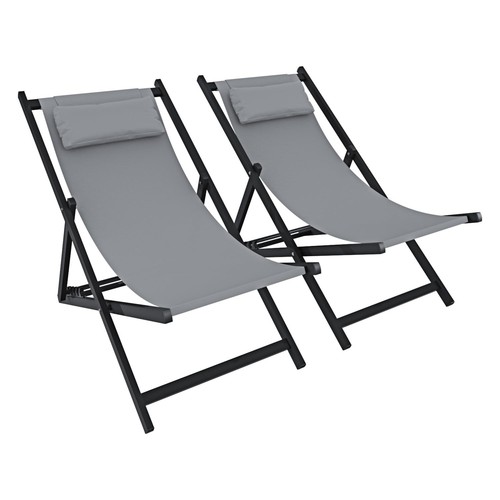 Set sedie sdraio - set, da