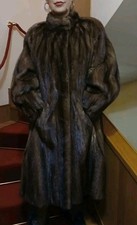 Cappotto di Visone Selvaggio 
