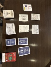 Lotto Figurine e Carte Panini di annate vecchie