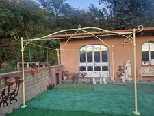 GAZEBO IN FERRO (350 X 350 )