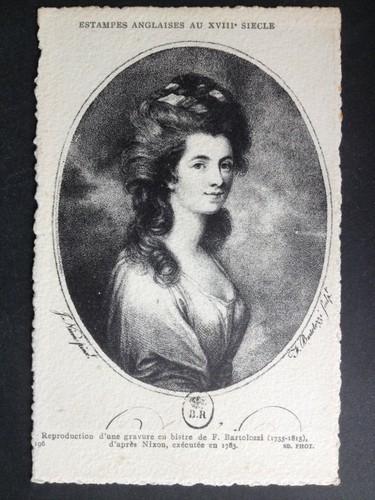 Cpa gravure francesco - cpa,