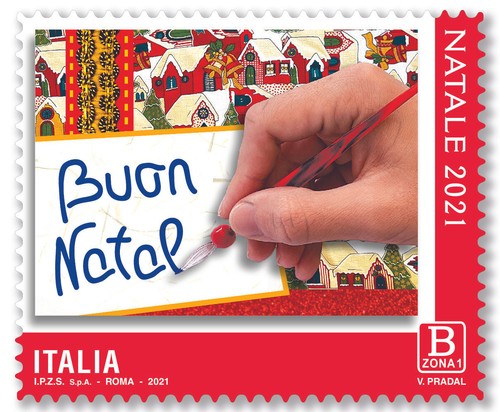 Francobollo italia 2021 - 2021, nuovo