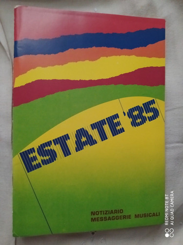 Estate album 14 - estate, '85