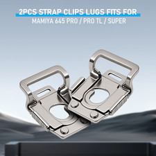 2x clip adattatore tracolla