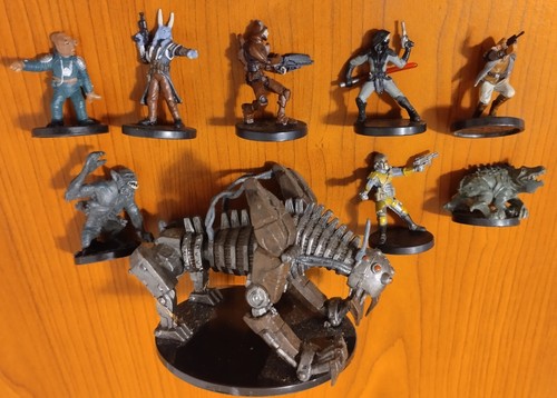 Wotc star wars miniature con - wars,