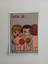 FIGURINA LOVE IS.../ L'AMORE