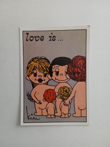 Figurina love l amore - love, is.../