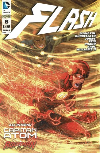 Flash con aquaman di - n.,
