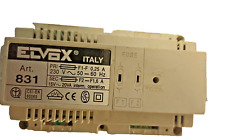 alimentatore citofonico elvox 831
