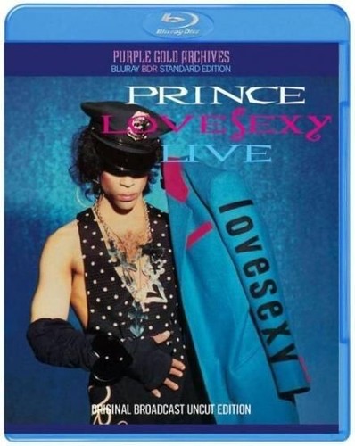 Prince lovesexy live - lovesexy,