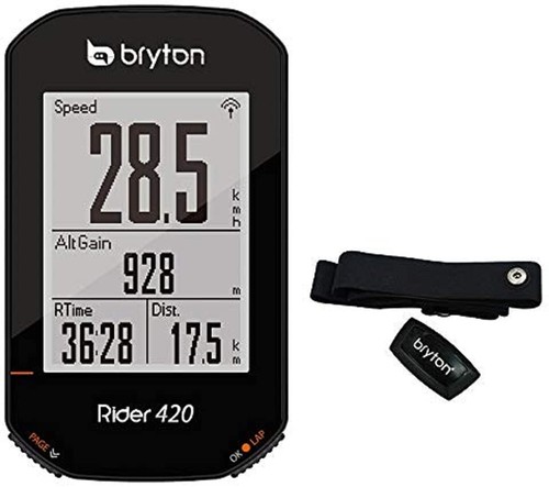 Gps bryton rider 420h - gps,