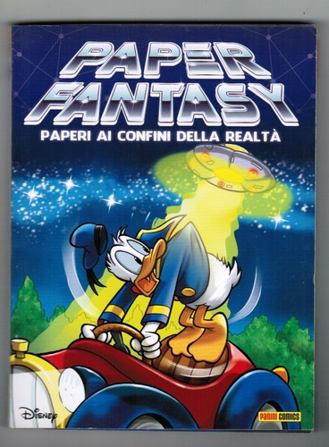 Paper fantasy panini - paper,
