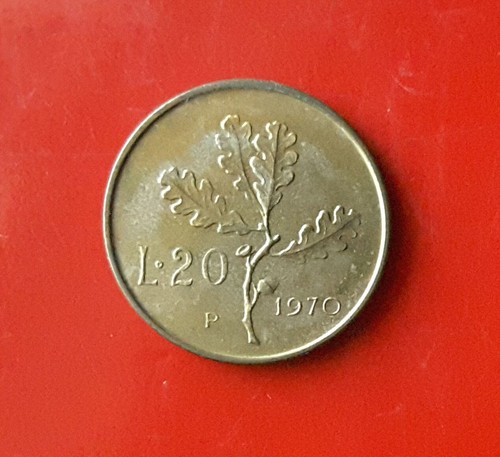 Lire 1970 errore zampetta - 1970,