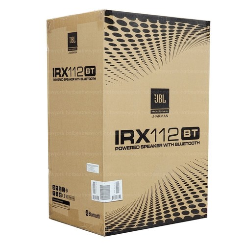 Jbl irx112bt sistema - jbl, irx112bt-na