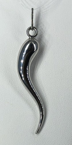 Corno horn oro bianco - in, 18kt