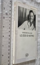 TENNESSEE WILLIAMS LO ZOO DI VETRO COLLEZIONE DI TEATRO EINAUDI (SOTTOLINEATO)