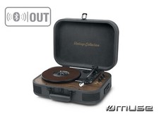 Giradischi Vintage MUSE MT-207 DGB Uscita Bluetooth USB