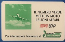 Scheda Telefonica NUMERO VERDE