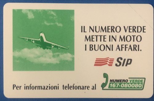 Scheda telefonica numero verde - scheda,