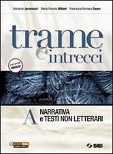 Trame e intrecci A + 300 pagine italiano antologia bn jacomuzzi/miliani 88050712