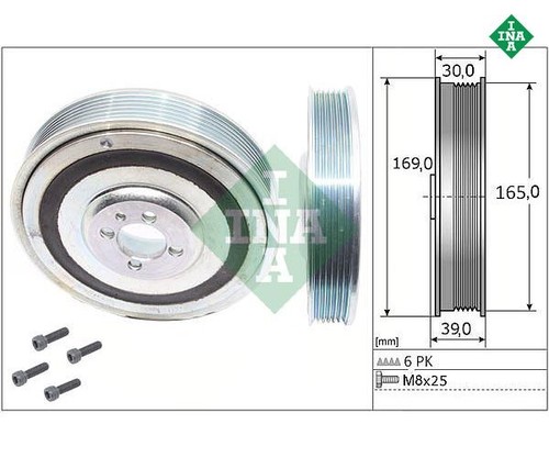 Kit puleggia albero - , motore