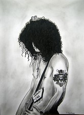 SLASH - GUNS N' ROSES -