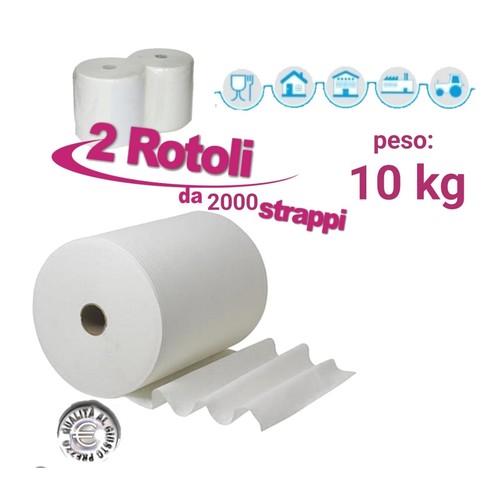 Rotoli carta monouso cellulosa - monouso,