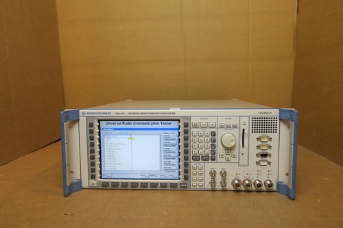 Rohde schwarz cmu - &, tester
