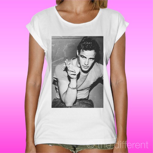 Shirt bianca donna young - t-shirt, "