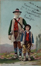 #COSTUMI ROMANI "L'ALBA E IL TRAMONTO"