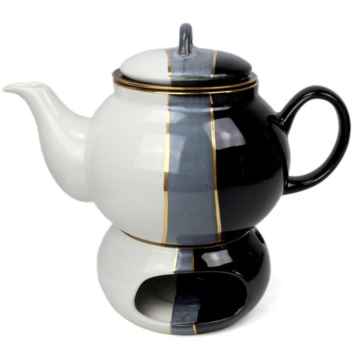 Teiera con stoviglia set - l,