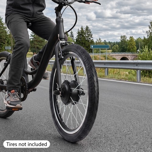 Kit conversione ebike bici